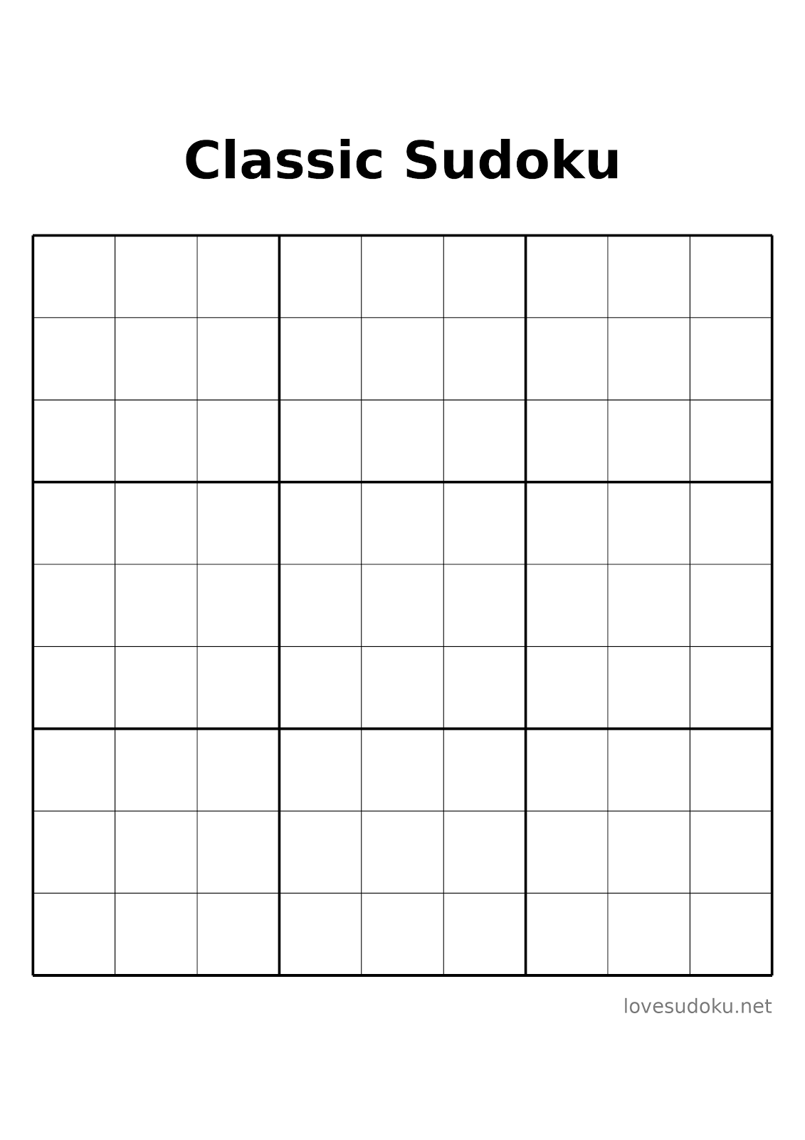 sudoku easy pdf